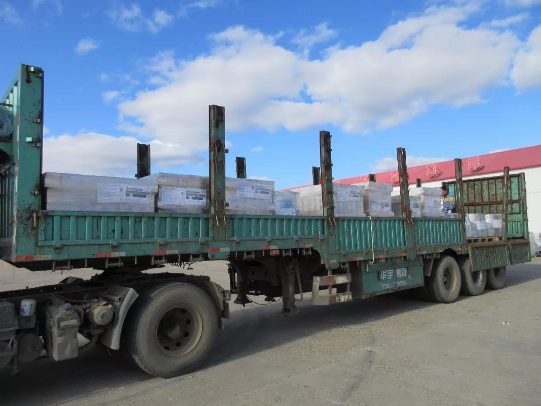 俄罗斯AGPP项目战冰天雪地,高效抢运物资 俄罗斯AGPP项目战冰天雪地,高效抢运物资