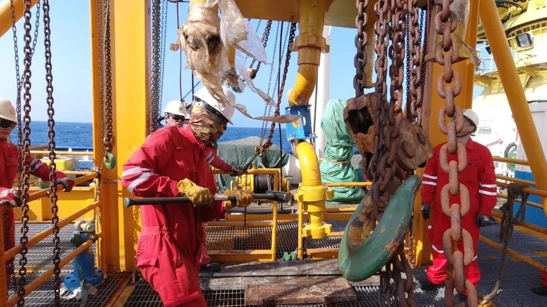 重磅!!!中国海油全面掌握深水海管预调试两项技术 重磅!!!中国海油全面掌握深水海管预调试两项技术