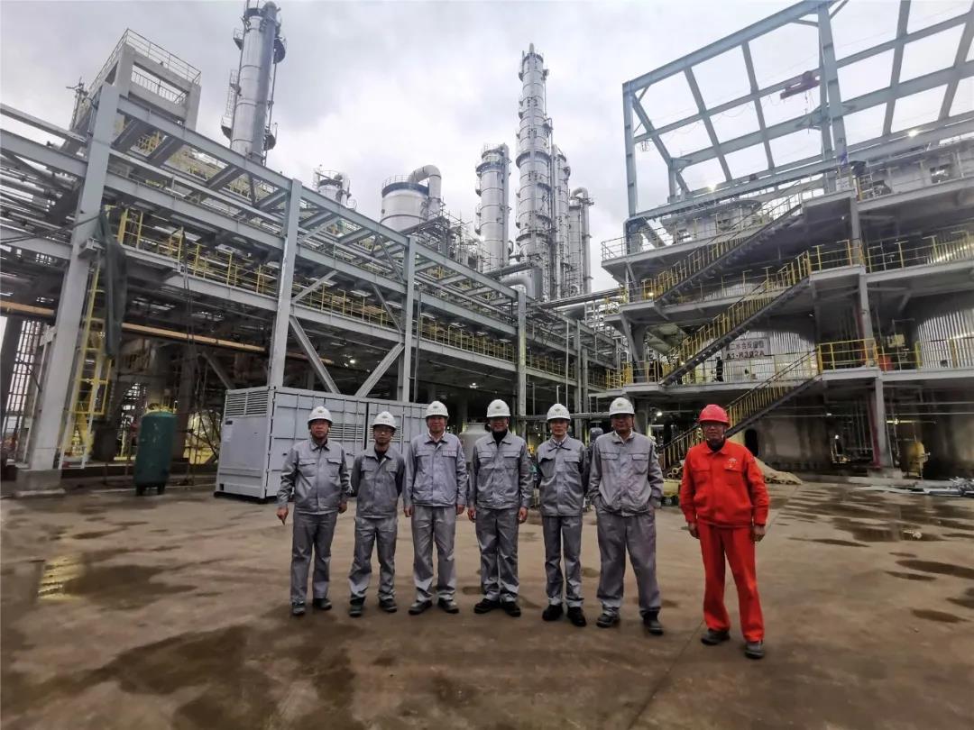 华陆科技设计、PC总承包的全国单套规模最大环己酮装置成功投产 华陆科技设计、PC总承包的全国单套规模最大环己酮装置成功投产