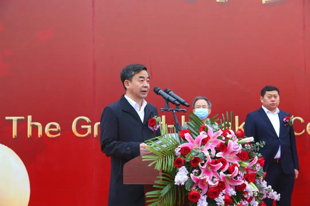 盘锦伟英兴高性能材料项目开工奠基仪式在辽东湾新区举行 盘锦伟英兴高性能材料项目开工奠基仪式在辽东湾新区举行