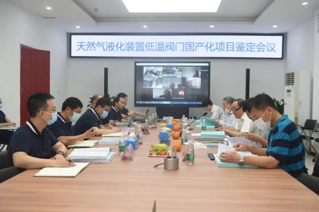 重庆川仪调节阀有限公司“天然气液化装置关键设备国产化”项目,LNG低温阀门样机鉴定会顺利召开 重庆川仪调节阀有限公司“天然气液化装置关键设备国产化”项目,LNG低温阀门样机鉴定会顺利召开