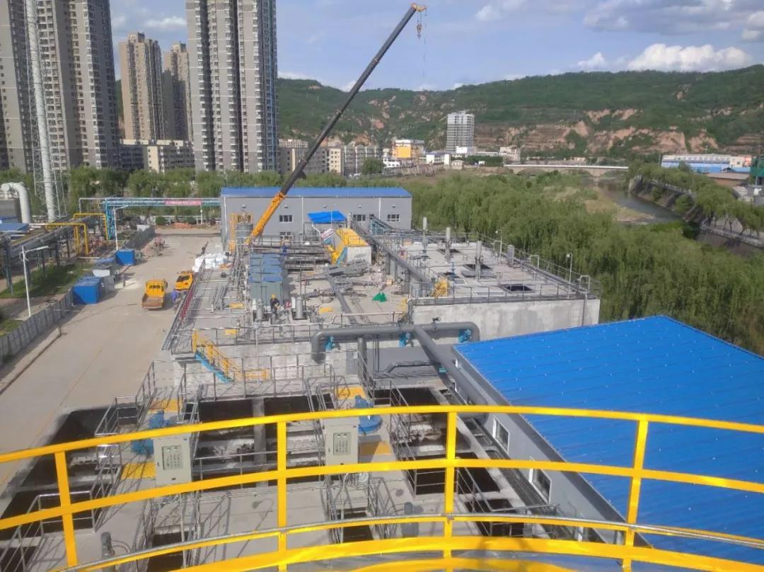 喜讯!污水提标改造项目项目顺利中交 喜讯!污水提标改造项目项目顺利中交