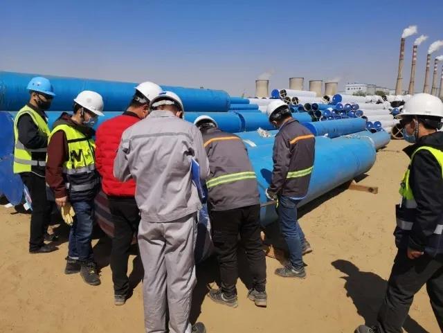 聚焦一线丨华陆科技空气化工产品(呼和浩特)有限公司大型气体岛项目首台长周期设备顺利运抵现场 聚焦一线丨华陆科技空气化工产品(呼和浩特)有限公司大型气体岛项目首台长周期设备顺利运抵现场