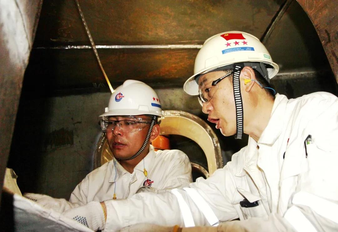 报告!“海洋石油119”已于南海精准就位、开工 报告!“海洋石油119”已于南海精准就位、开工