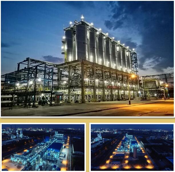 百日攻坚创效 | 扬子石化10万吨/年EVA装置中交 百日攻坚创效 | 扬子石化10万吨/年EVA装置中交