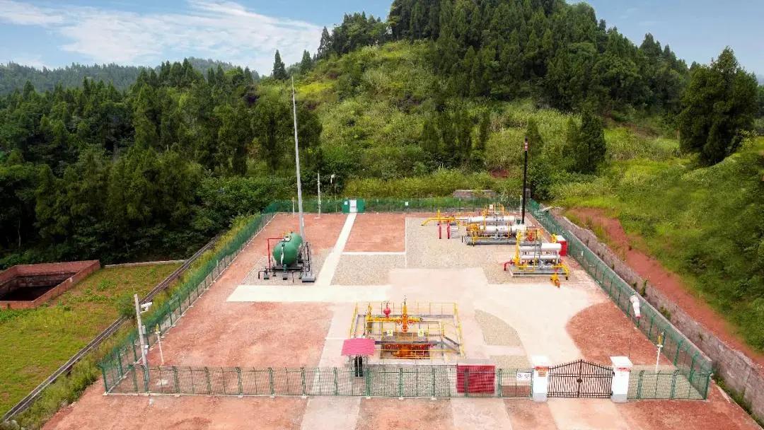 2000座场站全面数字化!西南油气田总体建成数字化油气田 2000座场站全面数字化!西南油气田总体建成数字化油气田
