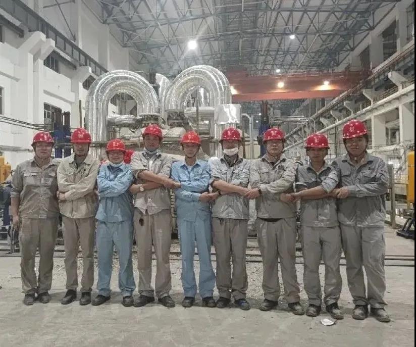 新头条 | 喜报!中科动力站汽轮机发电机组开车一次成功! 新头条 | 喜报!中科动力站汽轮机发电机组开车一次成功!