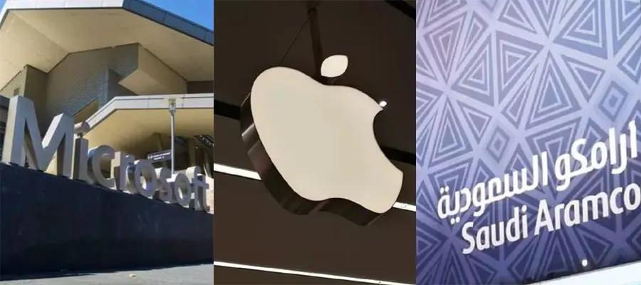 2020全球上市公司100强:市值1.6万亿美元,沙特阿美登顶!中国石油第70名 2020全球上市公司100强:市值1.6万亿美元,沙特阿美登顶!中国石油第70名