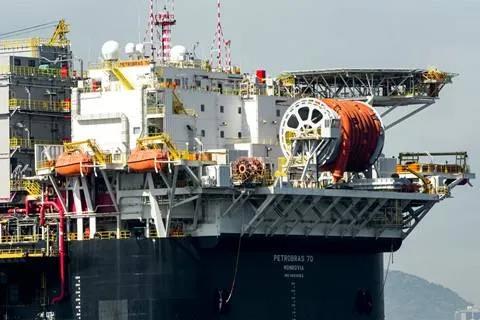 巴西FPSO P70正式投产 巴西FPSO P70正式投产