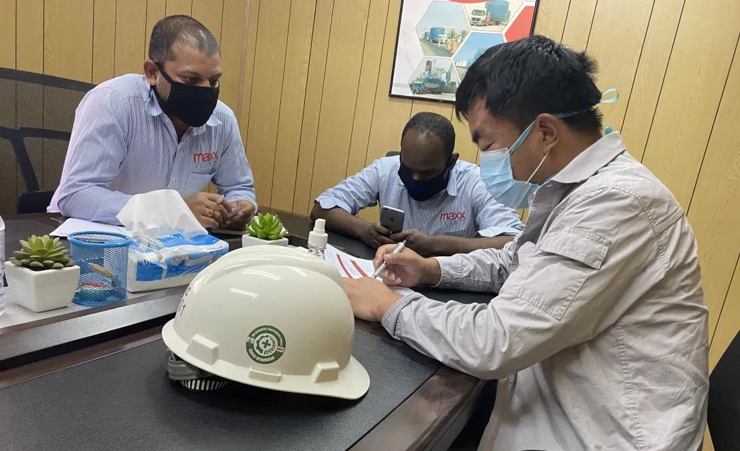 献礼党代会 | 过关斩将!沙特项目关键设备安全交付! 献礼党代会 | 过关斩将!沙特项目关键设备安全交付!