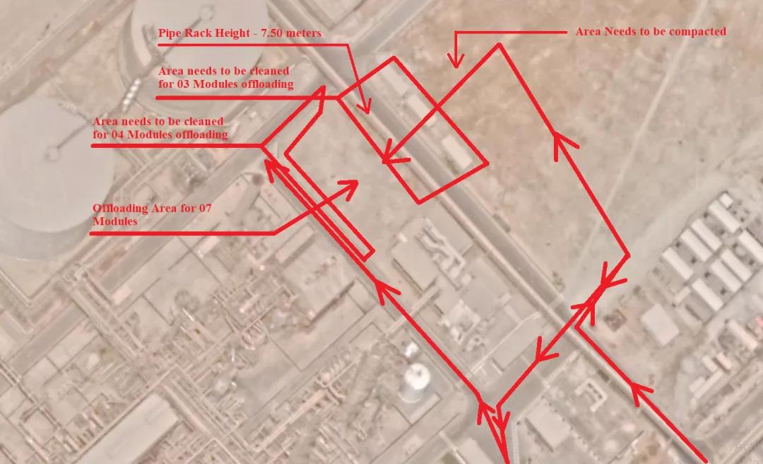献礼党代会 | 过关斩将!沙特项目关键设备安全交付! 献礼党代会 | 过关斩将!沙特项目关键设备安全交付!