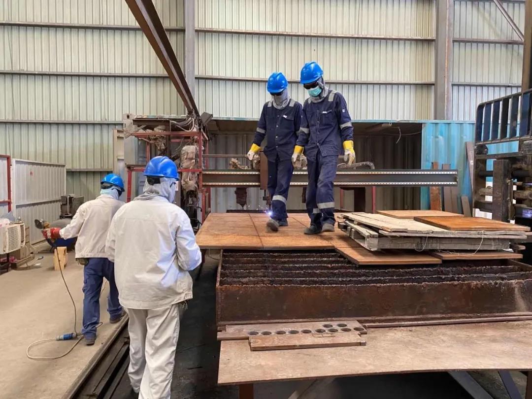 献礼党代会 | 过关斩将!沙特项目关键设备安全交付! 献礼党代会 | 过关斩将!沙特项目关键设备安全交付!