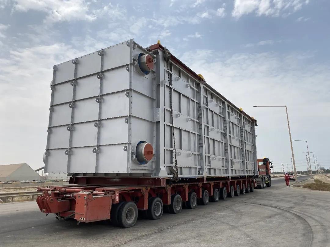 献礼党代会 | 过关斩将!沙特项目关键设备安全交付! 献礼党代会 | 过关斩将!沙特项目关键设备安全交付!