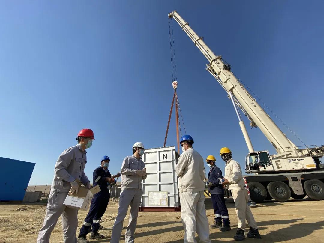 献礼党代会 | 过关斩将!沙特项目关键设备安全交付! 献礼党代会 | 过关斩将!沙特项目关键设备安全交付!
