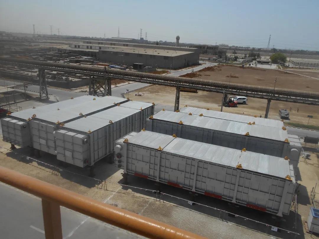 献礼党代会 | 过关斩将!沙特项目关键设备安全交付! 献礼党代会 | 过关斩将!沙特项目关键设备安全交付!