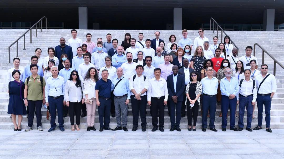 53位!最大规模驻华使节到访软件园 53位!最大规模驻华使节到访软件园