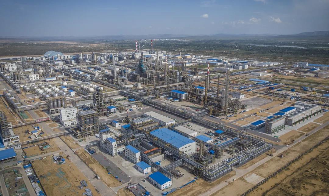 大庆寰球公司榆能化30万吨/年LDPE/EVA项目提前6天全面中交 大庆寰球公司榆能化30万吨/年LDPE/EVA项目提前6天全面中交