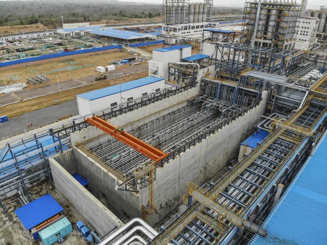 大庆寰球公司榆能化30万吨/年LDPE/EVA项目提前6天全面中交 大庆寰球公司榆能化30万吨/年LDPE/EVA项目提前6天全面中交