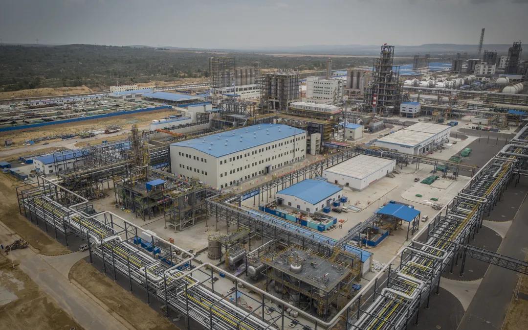 大庆寰球公司榆能化30万吨/年LDPE/EVA项目提前6天全面中交 大庆寰球公司榆能化30万吨/年LDPE/EVA项目提前6天全面中交