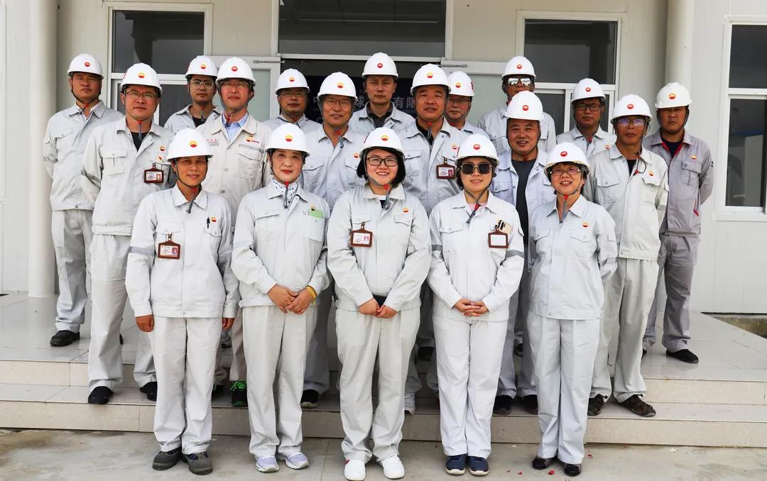 寰球公司广东石化项目现场最大仓储中心投入运行 寰球公司广东石化项目现场最大仓储中心投入运行