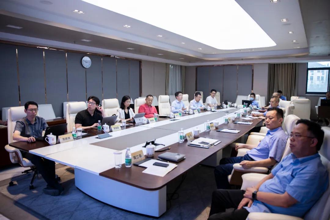 南钢与上海万向探讨区块链应用 南钢与上海万向探讨区块链应用