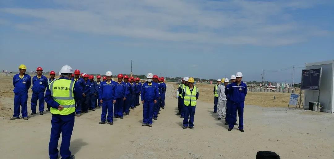 寰球公司广东石化项目丁二烯及MTBE/丁烯-1联合装置全面进入土建施工阶段 寰球公司广东石化项目丁二烯及MTBE/丁烯-1联合装置全面进入土建施工阶段