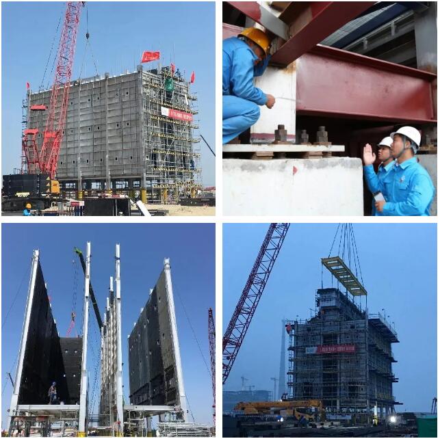 重大项目进展!全国首台整体模块化建设的乙烯裂解炉在古雷现场安装就位! 重大项目进展!全国首台整体模块化建设的乙烯裂解炉在古雷现场安装就位!