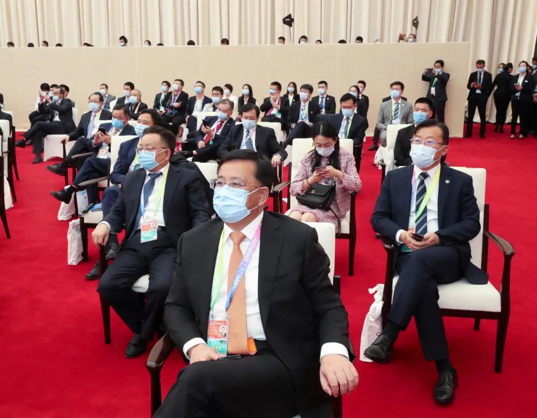 【聚焦进博会】中国化学与世界知名企业在第三届进博会上共商战略合作 【聚焦进博会】中国化学与世界知名企业在第三届进博会上共商战略合作