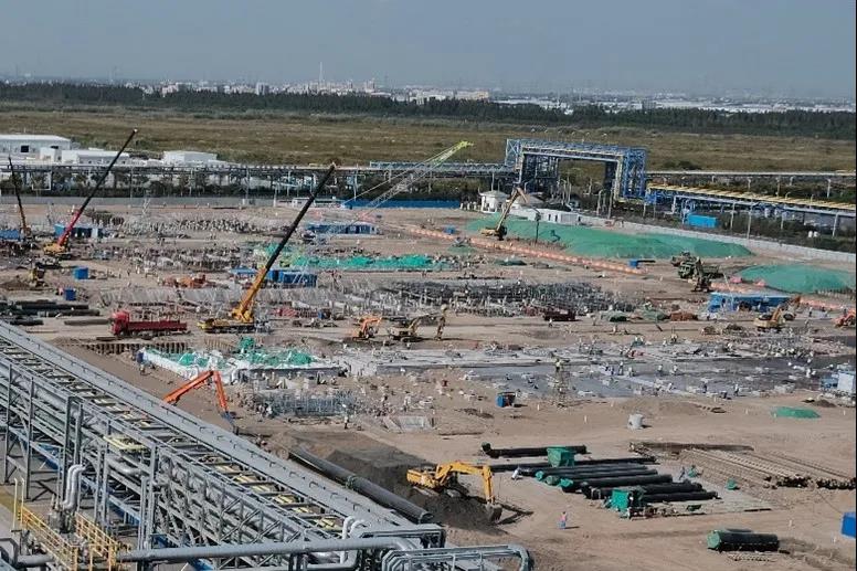 英威达中国己二腈项目已进入全面施工阶段 英威达中国己二腈项目已进入全面施工阶段