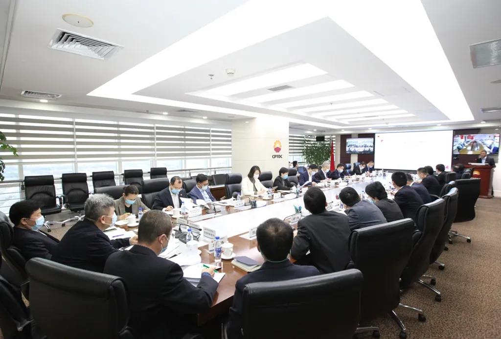 中国石油技术开发有限公司召开中亚-俄罗斯分公司和亚太分公司党建和经营工作调研会 中国石油技术开发有限公司召开中亚-俄罗斯分公司和亚太分公司党建和经营工作调研会