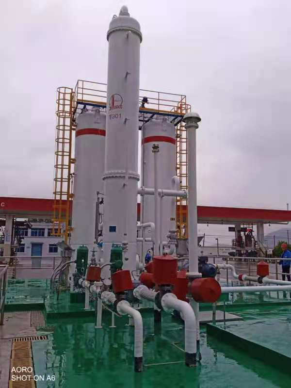 推进油储行业节能减排,舟山投运全国首套成品油码头油气回收装置 推进油储行业节能减排,舟山投运全国首套成品油码头油气回收装置