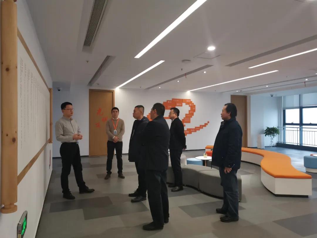 物资要闻 | 范永君到阿里巴巴丝路总部调研交流 物资要闻 | 范永君到阿里巴巴丝路总部调研交流