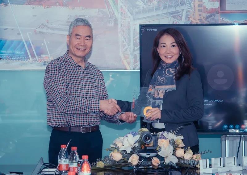 燕达(海门)荣获壳牌年度质量创新奖 燕达(海门)荣获壳牌年度质量创新奖