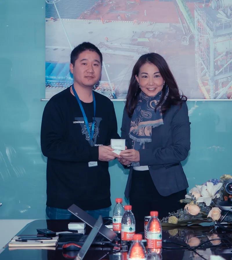 燕达(海门)荣获壳牌年度质量创新奖 燕达(海门)荣获壳牌年度质量创新奖