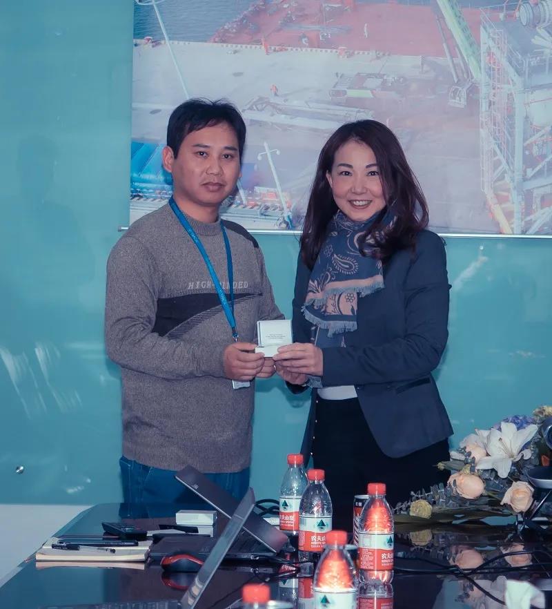 燕达(海门)荣获壳牌年度质量创新奖 燕达(海门)荣获壳牌年度质量创新奖