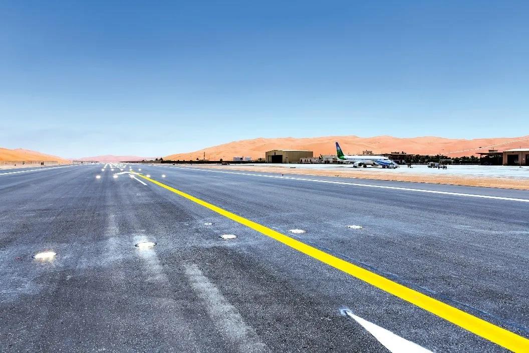 谢巴机场跑道改造荣获国际杰出项目奖 谢巴机场跑道改造荣获国际杰出项目奖