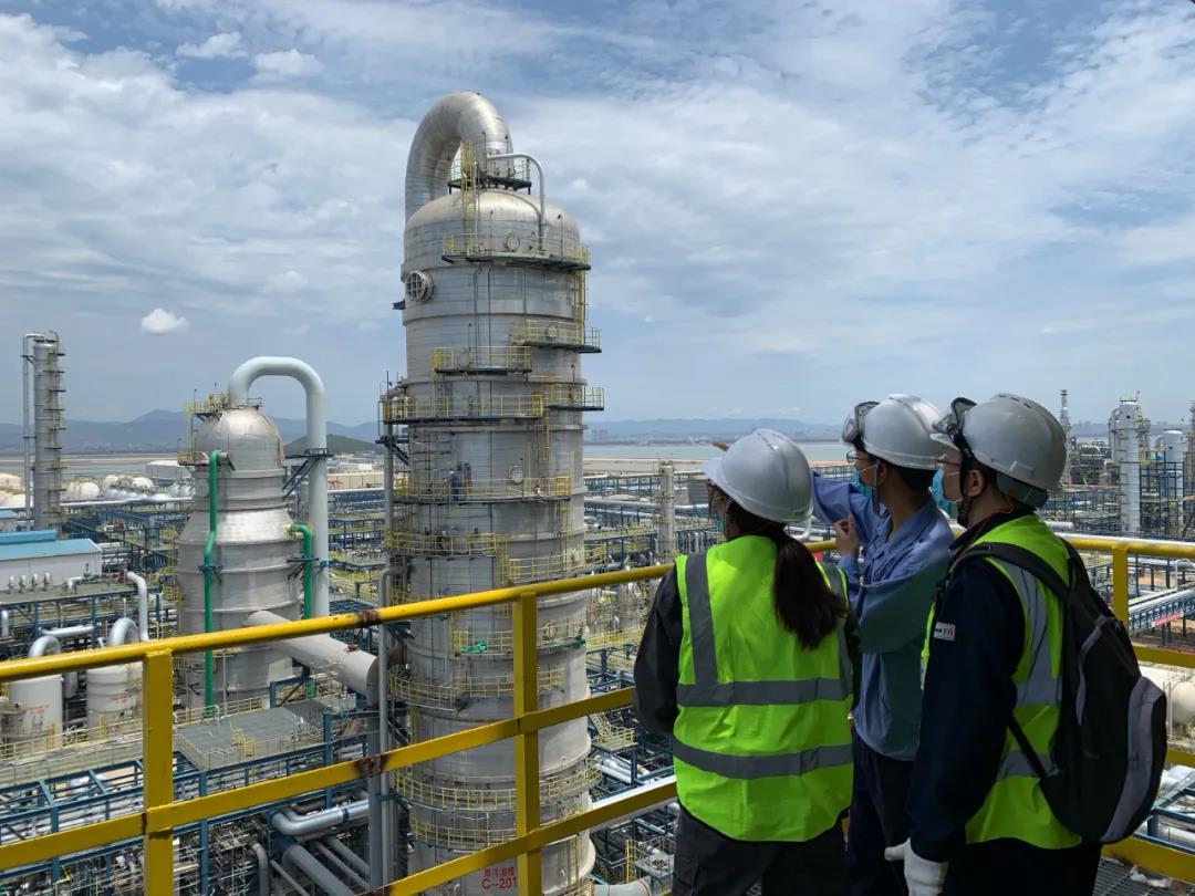 KBR SCORE?蒸汽裂解装置在中化泉州石化有限公司试车成功 KBR SCORE?蒸汽裂解装置在中化泉州石化有限公司试车成功
