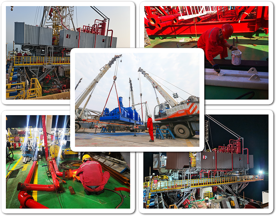 四机公司海洋修井机助力中海油绥中36-1油田开发 四机公司海洋修井机助力中海油绥中36-1油田开发
