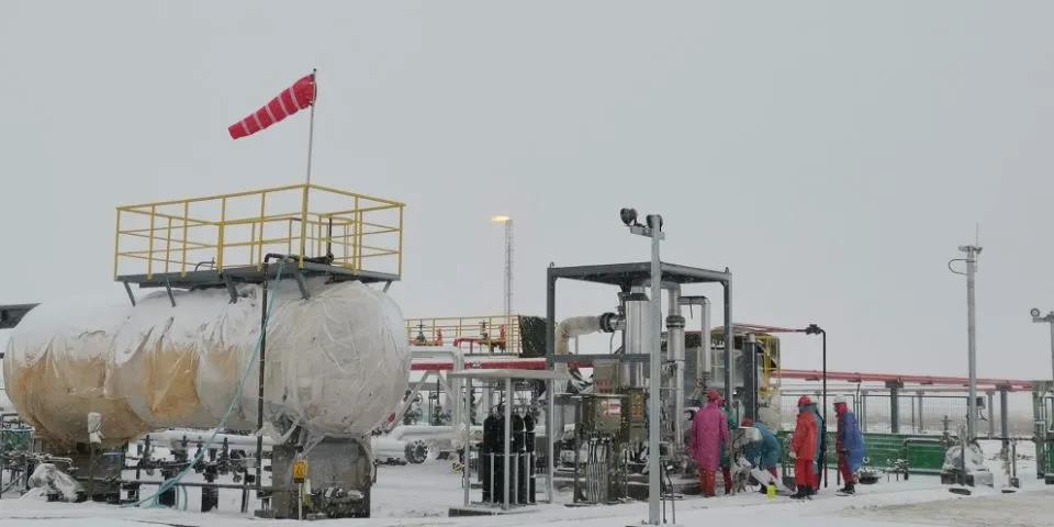 决胜2020 | 土库曼B区东部二期达什拉巴特气田投产 决胜2020 | 土库曼B区东部二期达什拉巴特气田投产