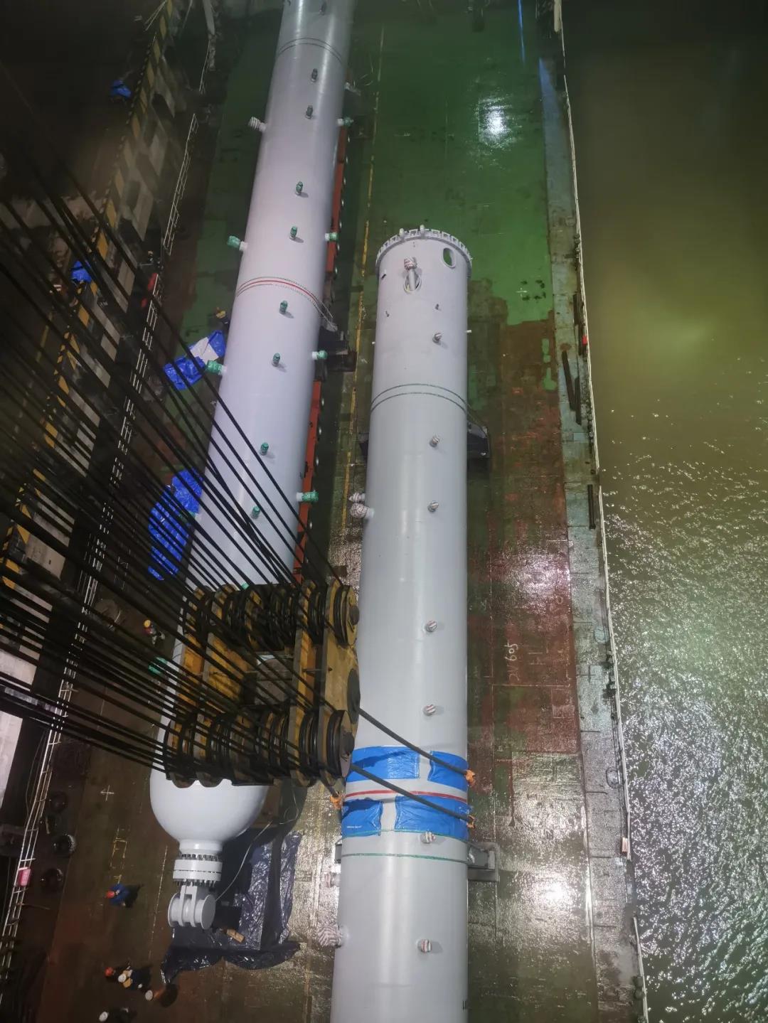 【决战60天 冲刺全年任务】二重镇江公司2020年奉献收官大作!恒河项目两台加氢反应器顺利发运 【决战60天 冲刺全年任务】二重镇江公司2020年奉献收官大作!恒河项目两台加氢反应器顺利发运