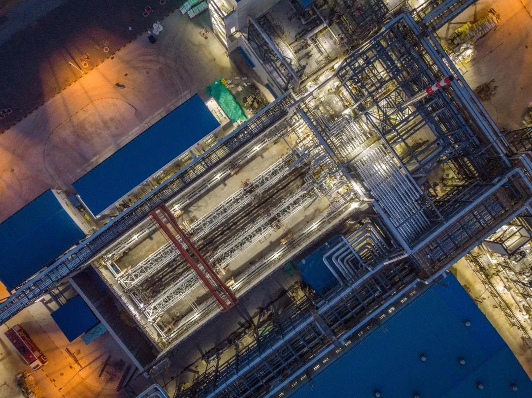 大庆寰球公司榆能化30万吨/年LDPE/EVA装置实现一次投料开车成功 大庆寰球公司榆能化30万吨/年LDPE/EVA装置实现一次投料开车成功