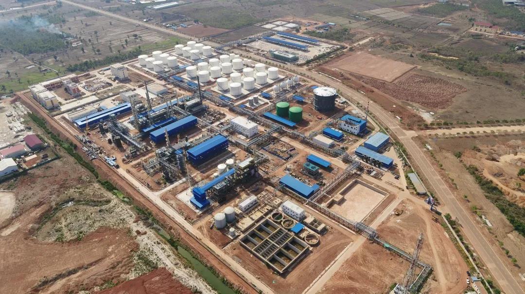 老挝万象赛色塔综合开发区 老挝万象赛色塔综合开发区