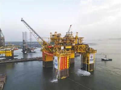 中海油“深海一号”启航!实现3项世界级创新! 中海油“深海一号”启航!实现3项世界级创新!