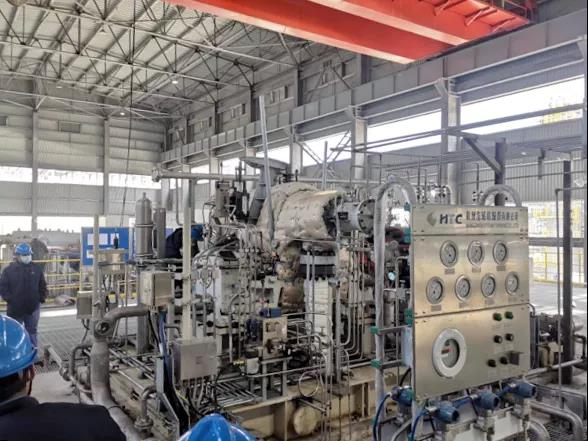 杭汽轮浙江石化二期项目首台汽轮机单机试车完成 杭汽轮浙江石化二期项目首台汽轮机单机试车完成