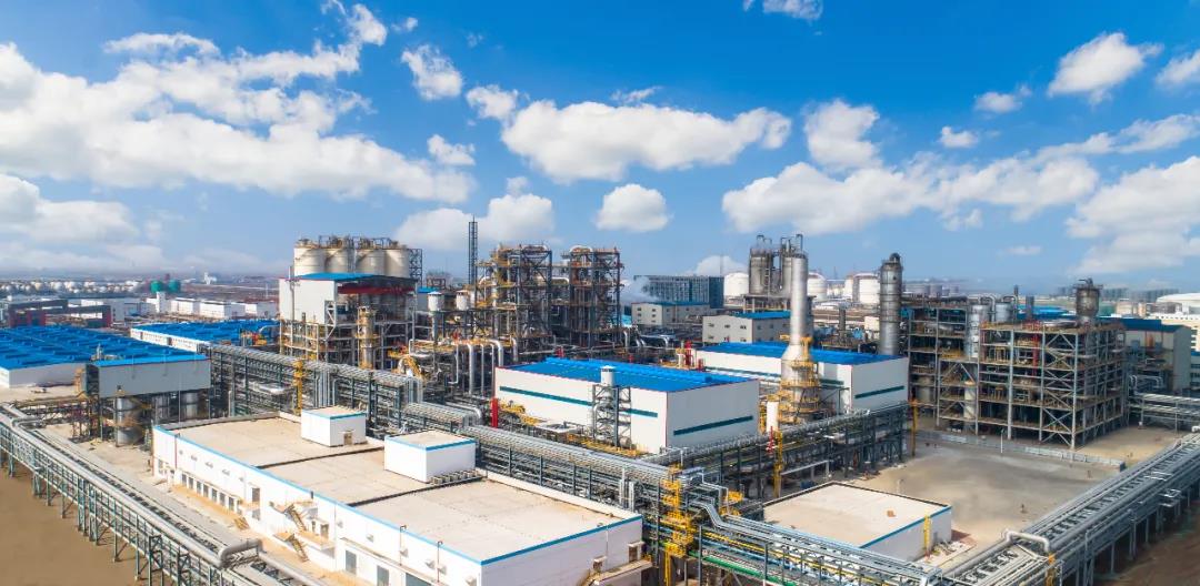 全产业链优势再提升| 虹港石化二期240万吨/年PTA扩建项目正式投产 全产业链优势再提升| 虹港石化二期240万吨/年PTA扩建项目正式投产