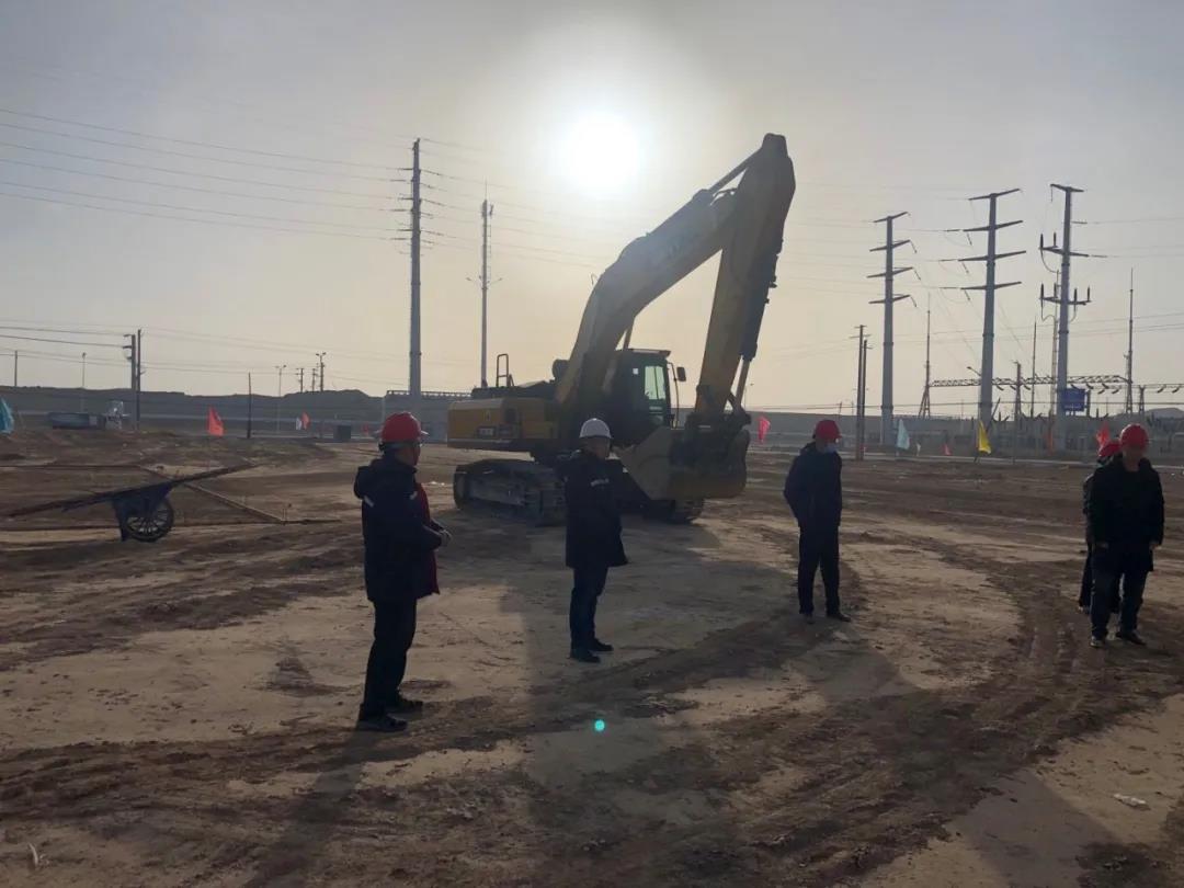 天辰公司承接的兰州何尉环保科技废盐资源综合利用年产16万吨高品质氯生产项目正式开工 天辰公司承接的兰州何尉环保科技废盐资源综合利用年产16万吨高品质氯生产项目正式开工