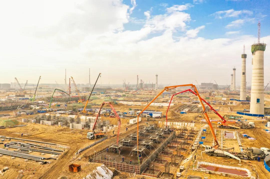 崛起大南海——公司广东石化炼化一体化项目建设掠影 崛起大南海——公司广东石化炼化一体化项目建设掠影