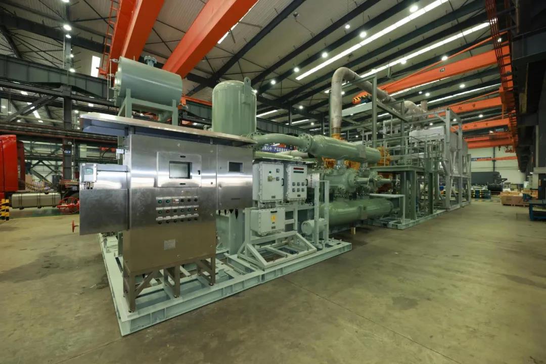 国之重器 扬帆远航 | 坦桑增压改造项目压缩机组出厂起运仪式在成都举行 国之重器 扬帆远航 | 坦桑增压改造项目压缩机组出厂起运仪式在成都举行