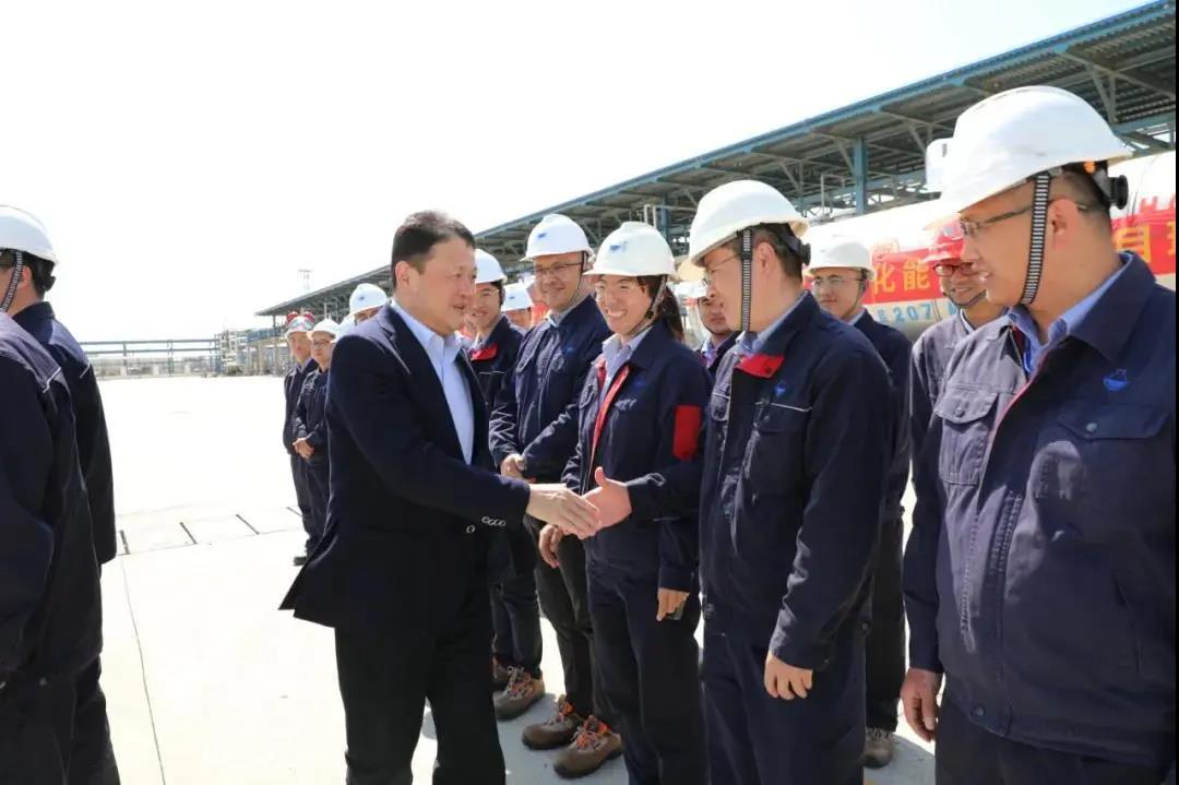 再传捷报!中化泉州石化首车PO产品顺利出厂 再传捷报!中化泉州石化首车PO产品顺利出厂