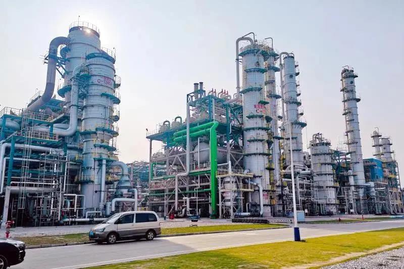 再传捷报!中化泉州石化首车PO产品顺利出厂 再传捷报!中化泉州石化首车PO产品顺利出厂